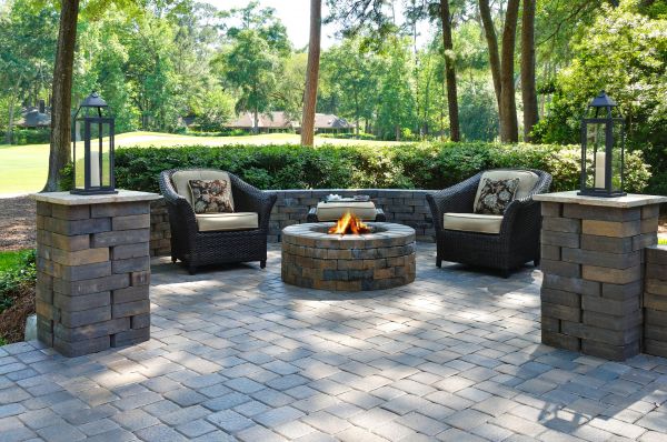 Fire Pit Installation in Redwood City