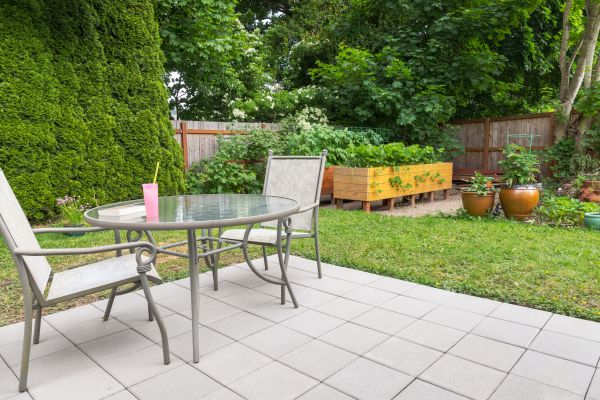 Paver Patio Installation in Redwood City