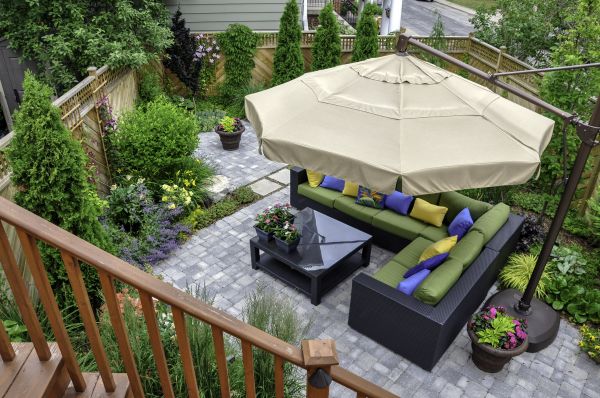 Cost of Hard Landscaping in Redwood City