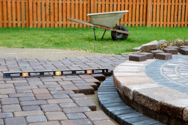Paver Patio Construction in Redwood City