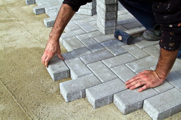 Cost of Concrete Paver Installation in Redwood City