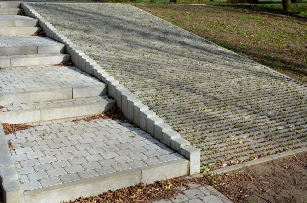 Paver Steps Repair in Redwood City