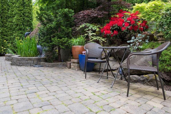 Patio Hardscaping in Redwood City
