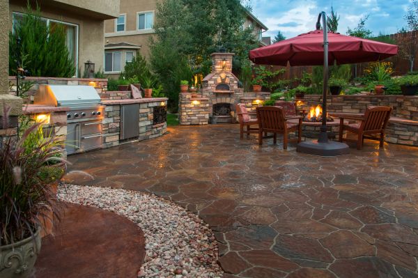 Cost of Stone Patio Construction in Redwood City