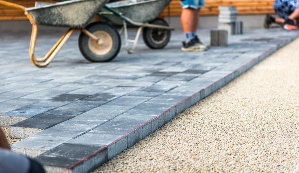 Paver Driveway Repair in Redwood City