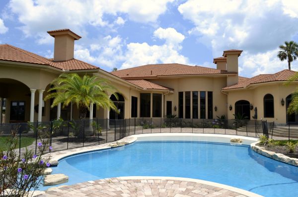 Cost of Outdoor Pool Paving in Redwood City