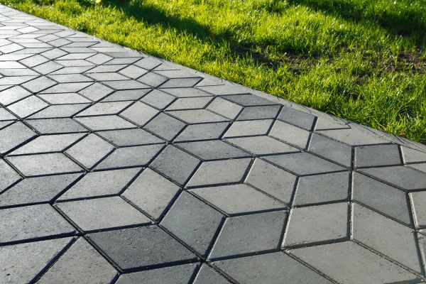 Cost of Concrete Pavers Construction in Redwood City