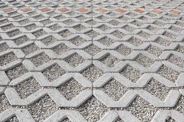 Permeable Concrete Paving in Redwood City
