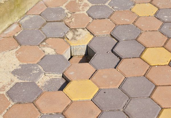 Cost of Patio Pavers Replacement in Redwood City