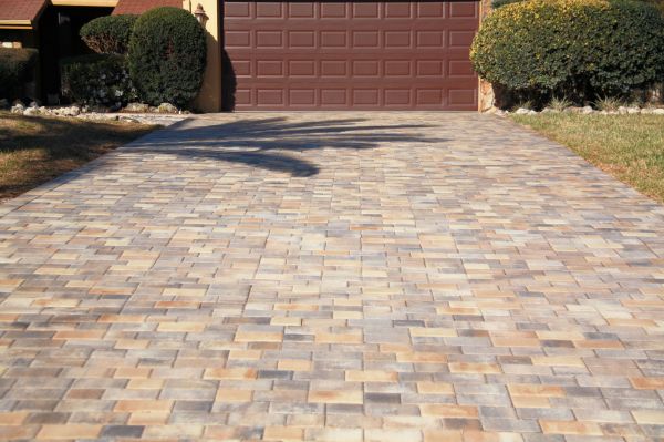 Driveway Pavers Replacement in Redwood City