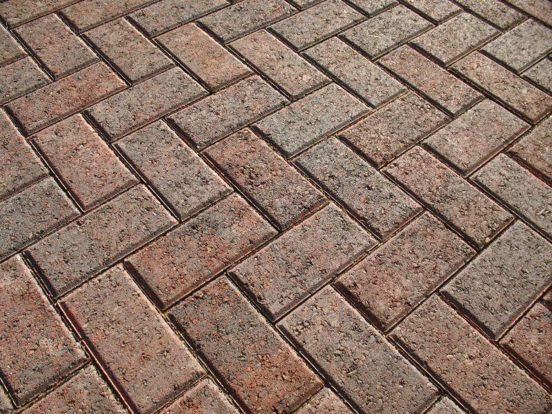 Brick Pavers Installation detail