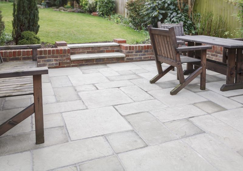 Outdoor Paver Area