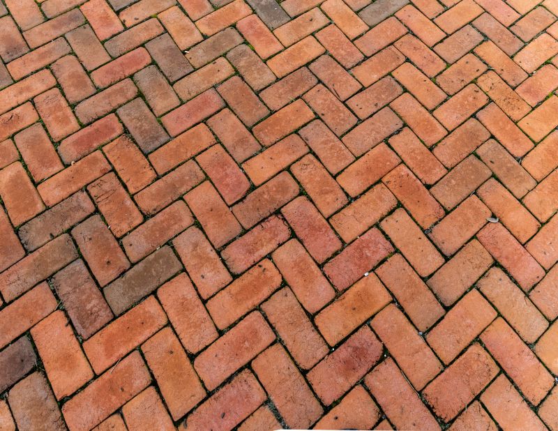 Colorful Paver Patterns