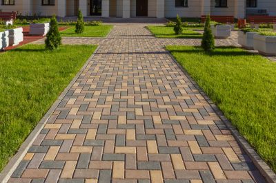 Traditional Brick Pavers