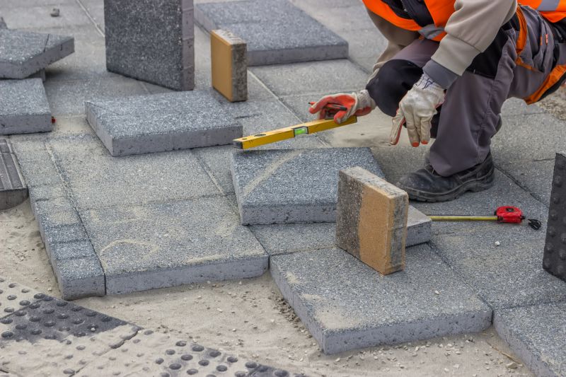 Specialized Paver Installers